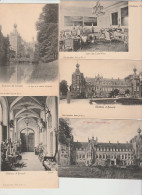 13 X Heverlé / Heverlee : Chateau D'Arenberg  ---- 13 Cards - Leuven