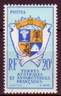 TAAF 1959 Y.T.15 **/MNH VF - Nuovi