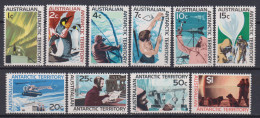 Territorio Antartico Australiano 1966 Y.T.8/10,12/18 **/MNH VF - Ungebraucht