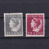 CURACAO 1941, Sc #157-158, Queen Wilhelmina, Part Set, MH - Curazao, Antillas Holandesas, Aruba
