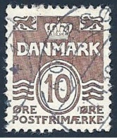 Dänemark 1937, Mi.-Nr. 233, Gestempelt - Used Stamps