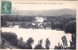 43 - Environs De Brioude -b Pont De BAJASSE - L'Allier - Brioude