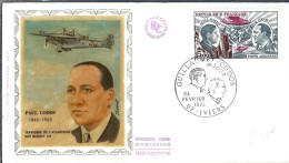 FRANCE 1973: 2x FDC "Codos & Guillaumet" - 1960-.... Oblitérés