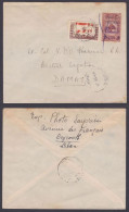 Lebanon 1948 Used Cover To Colonel Harmar, British Legation, Damascus, Syria, Avenue Des Francais, Beyrouth, Beirut - Libanon