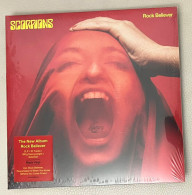 LP 33 Giri SCORPIONS - ROCK BELIEVER - 2LP BLACK VINYL 2022 - Nuovo Sigillato - - Rock