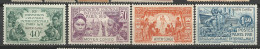 CONGO EXPO 1931 N° 109 à 112 NEUF**  SANS CHARNIERE  / Hingeless / MNH - Nuovi