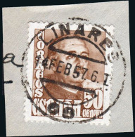 Jaén -Edi O 1022 - Fragmento Mat "Linares" - Used Stamps