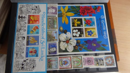 BJ43 Collection De Timbres Et Blocs ** De Divers Pays.  A Saisir !!! - Sammlungen (im Alben)