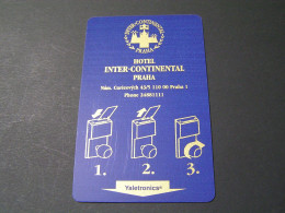 Hotel-Keycards. - Hotelkarten