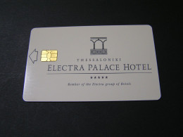 Hotel-Keycards. - Hotelkarten