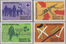 31622 MNH MALDIVAS 1980 DIA MUNDIAL DE LA SALUD - Malediven (1965-...)