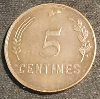 LUXEMBOURG - 5 CENTIMES 1930 - Charlotte - KM 40 - Lussemburgo