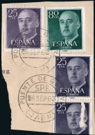 Jaén - Edi O 1146(3) - Fragmento Mat "Puente De Génave - SPE - Jaén" - Used Stamps