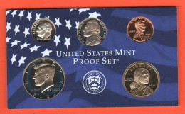 America 2002 S PROOF Set Coin  USA  San Francisco Mint - Proof Sets