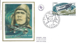 FRANCE 1977: FDC "Lindbergh" - 1970-1979