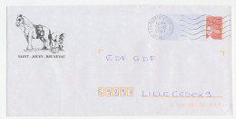 Postal Stationery / PAP France 2001 Horse - Ippica