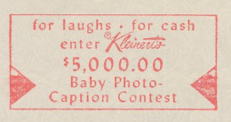 Meter Top Cut USA 1952 Baby Photo Caption Contest - Photography