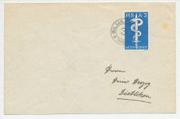 Cover / Postmark Switzerland Military Fieldpost - Aktiv Dienst - MSA 3 - Altri & Non Classificati