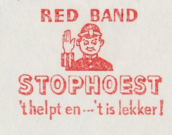 Meter Cover Netherlands 1964 Candy - Stophoest - Stop Coughing - Roosendaal - Levensmiddelen