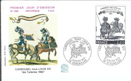 FRANCE 1978: FDC "Carrousel" - 1970-1979