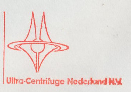 Meter Cover Netherlands 1981 Ultracentrifuge - Altri & Non Classificati