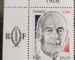 Variete Spectaculaire Moderne  2021 GISCARD N0 5543 - Unused Stamps