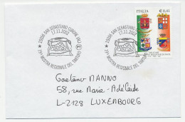 Cover / Postmark Italy 2002 Truffle - Mushroom - Paddestoelen