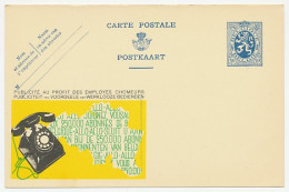 Publibel - Postal Stationery Belgium 1933 Telephone - Telecom