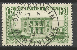 MARTINIQUE N° 141 CACHET VAUCLIN / Used - Used Stamps