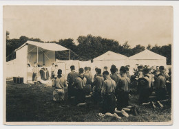 Picture Postcard / Postmark Netherlands 1937 World Jamboree Bloemendaal - Vogelenzang 1937 - Other & Unclassified