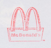 Meter Cut Netherlands 1995 Fast Foofd - Mc Donald S - Alimentazione