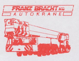 Meter Cut Germany 1997 Truck Crane - Sonstige & Ohne Zuordnung