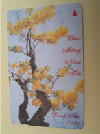 VIETNAM  / MAGNETIC/  UNIPHONECAD / 60.000D/  9VPVA/ / BONZAI TREE/FLOWER TREE  /   Fine Used Card      **17129 ** - Vietnam