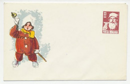 Postal Stationery Romania 1964 Snow Fun  - Altri & Non Classificati