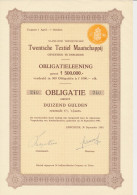 Fiscaal Droogstempel 7 50 S GR. 1940 - Obligatie Enschede 1940 - Revenue Stamps