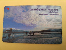 VIETNAM  / MAGNETIC/  UNIPHONECAD / 60.000D/  7VPVG/ / SALTFIELDS   /   Fine Used Card      **17130 ** - Vietnam