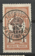 MARTINIQUE N° 83 CACHET TRINITE / Used - Used Stamps