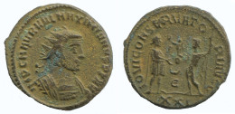 MAXIMIANUS ANTONINIANUS Antiochia UΔ/xxi 3.8g/21mm #NNN1808.18.E.A - La Tetrarchía Y Constantino I El Magno (284 / 307)