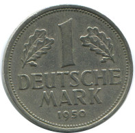 1 DM 1950 F BRD ALLEMAGNE Pièce GERMANY #AG298.3.F.A - 1 Mark