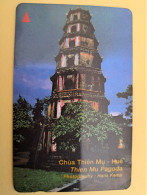 VIETNAM  / MAGNETIC/  UNIPHONECAD / 60.000D/ 7VPVD / / THIEN MU PAGODA     /   Fine Used Card      **17133 ** - Vietnam