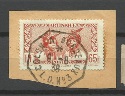 MARTINIQUE N° 145 CACHET Ambulant COLON A BORDEAUX / Used - Used Stamps