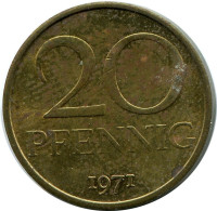 20 PFENNIG 1971 DDR EAST ALEMANIA Moneda GERMANY #BA143.E.A - 20 Pfennig