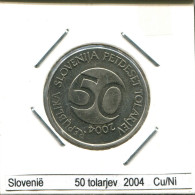 50 TOLARJEV 2004 ESLOVENIA SLOVENIA Moneda #AS572.E.A - Slovenië