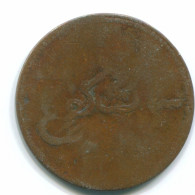 1 KEPING 1804 SUMATRA BRITISH EAST INDIES Copper Colonial Coin #S11794.U.A - Indien