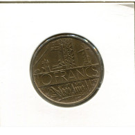 10 FRANCS 1979 FRANCIA FRANCE Moneda #AK831.E.A - 10 Francs