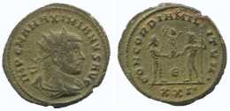 MAXIMIANUS ANTONINIANUS Antiochia ϵ/xxi 3.8g/23mm #NNN1951.18.U.A - La Tetrarchía Y Constantino I El Magno (284 / 307)