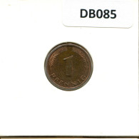 1 PFENNIG 1990 F BRD DEUTSCHLAND Münze GERMANY #DB085.D.A - 1 Pfennig