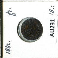 1 CENT 1882 NEERLANDÉS NETHERLANDS Moneda #AU231.E.A - 1849-1890 : Willem III