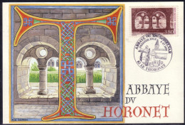 Carte Premier Jour 3,80 "Abbaye Du Thoronet". Tàd 83 Le Thoronet 6.7.1996 - 1980-1989