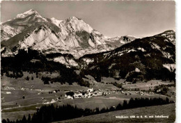 Wildhaus Mit Schafberg (05732) * 8. 8. 1955 - Wildhaus-Alt Sankt Johann